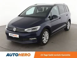Blau Gebraucht 2016 VW Touran Highline Van / Kleinbus | 23.010 € (Guter Preis)