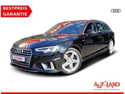 Brillantschwarz (metallic) Gebraucht 2019 Audi A4 Sport Kombi | 25.950 € (Teuer)