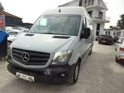 Grau Gebraucht 2014 Mercedes Sprinter Van | 8.950 € (Guter Preis)