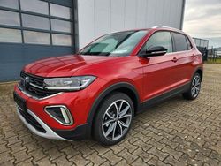 Rot Neu 2025 VW T-Cross Style SUV | 30.490 € (Fairer Preis)