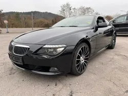 Schwarz Gebraucht 2008 BMW 635 Coupé | 12.990 € (Guter Preis)
