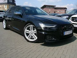 Schwarz metallic Gebraucht 2023 Audi S6 Ambiente Kombi | 69.980 € (Etwas zu teuer)