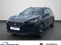 Schwarz (metallic) Gebraucht 2022 Seat Tarraco FR SUV | 26.980 € (Fairer Preis)