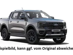 Grey metallic Neu 2025 Ford Ranger Wildtrack Abholung | 58.980 € (Teuer)