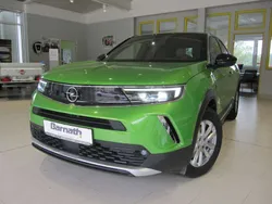 Matcha green/ikone gruen Gebraucht 2021 Opel Mokka-e Ultimate SUV | 18.950 € (Fairer Preis)