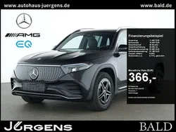 Schwarz kosmosschwarz metallic Gebraucht 2024 Mercedes EQB300 AMG SUV | 38.690 € (Fairer Preis)