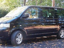 Schwarz Gebraucht 2007 VW Multivan Highline Van | 17.500 € (Fairer Preis)