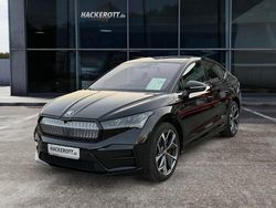 Schwarz Gebraucht 2023 Skoda Enyaq iV Suite SUV | 43.450 € (Fairer Preis)