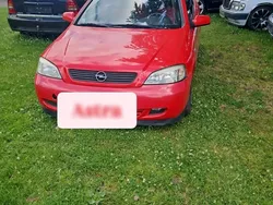 Rot Gebraucht 2003 Opel Astra Cabriolet Cabrio | 2.350 € (Fairer Preis)