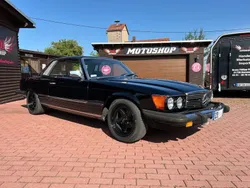 Schwarz Gebraucht 1981 Mercedes SLC380 Coupé | 27.900 €