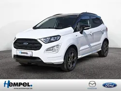 Weiss / frozen white Gebraucht 2022 Ford Ecosport ST-Line SUV | 17.999 € (Fairer Preis)