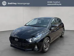 Phantom black metallic Gebraucht 2023 Hyundai i20 Trend Kleinwagen | 17.750 € (Guter Preis)