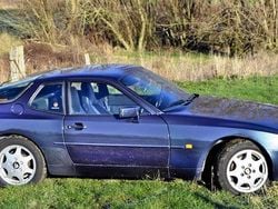 Blau Gebraucht 1988 Porsche 944 Coupé | 24.944 €