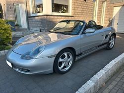 Silber Gebraucht 2000 Porsche Boxster Cabrio | 17.986 € (Fairer Preis)