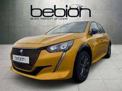 Gelb Gebraucht 2022 Peugeot e-208 Allure Kleinwagen | 17.880 € (Etwas zu teuer)