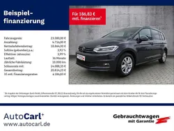 Grau Gebraucht 2021 VW Touran Comfortline Van / Kleinbus | 23.380 € (Guter Preis)