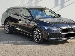 Schwarz Gebraucht 2024 Skoda Superb LAURIN & KLEMENT Kombi | 46.999 € (Fairer Preis)