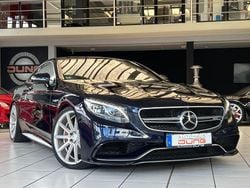 Blau Gebraucht 2014 Mercedes S63 AMG AMG Coupé | 49.990 € (Teuer)