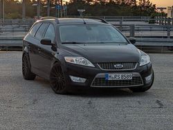 Schwarz Gebraucht 2009 Ford Mondeo Ghia Kombi | 3.499 € (Fairer Preis)