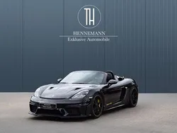 Schwarz Gebraucht 2024 Porsche 718 Boxster Cabrio | 169.990 €