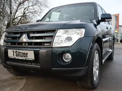 Grün Gebraucht 2007 Mitsubishi Pajero Intense SUV | 14.990 € (Fairer Preis)