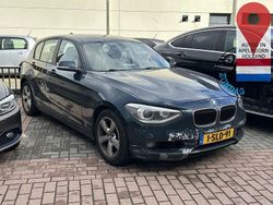 Blau Gebraucht 2013 BMW 116 Executive Kleinwagen | 4.415 € (Etwas zu teuer)