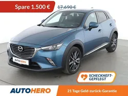 Blau Gebraucht 2018 Mazda CX-3 Sports-Line SUV | 16.190 € (Fairer Preis)