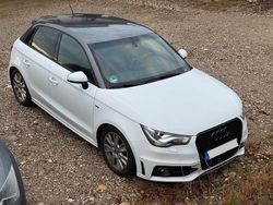 Weiß Gebraucht 2012 Audi A1 S-Line Limousine | 6.350 € (Etwas zu teuer)