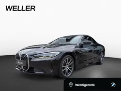 Black sapphire (schwarz) Gebraucht 2021 BMW 420 Sport Line Cabrio | 37.750 € (Fairer Preis)