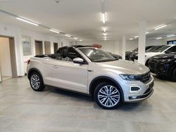 Silber Gebraucht 2021 VW T-Roc Cabriolet R-line Cabrio | 21.990 € (Fairer Preis)