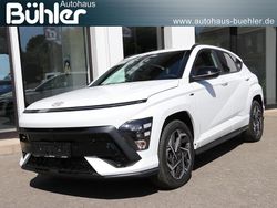 Atlas white (uni) Neu 2025 Hyundai Kona N Line SUV | 27.250 € (Fairer Preis)