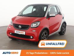 Rot Gebraucht 2016 Smart ForTwo Coupé Prime Kleinwagen | 12.680 € (Guter Preis)