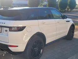 Weiß Gebraucht 2015 Land Rover Range Rover evoque HSE Dynamic SUV | 10.500 €