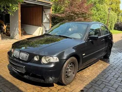 Schwarz Gebraucht 2003 BMW 316 Compact Basis Kleinwagen | 1.200 € (Superpreis)