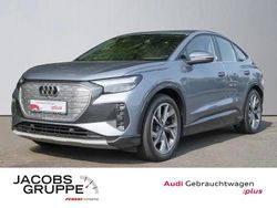 Blau Gebraucht 2022 Audi Q4 Sportback e-tron Advanced SUV | 25.930 € (Guter Preis)