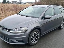 Grau Gebraucht 2018 VW Golf VII Kombi | 7.900 € (Fairer Preis)