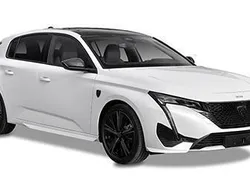 Perlaneraschwarz Neu 2024 Peugeot 308 GT Limousine | 43.040 €