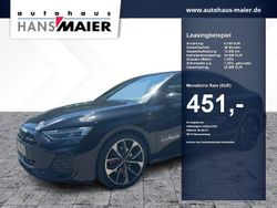 Mythosschwarz metallic Gebraucht 2025 Audi A3 S-Line Limousine | 44.999 € (Teuer)