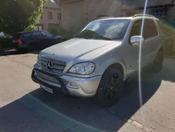 Silber Gebraucht 2003 Mercedes ML500 Exclusive SUV | 7.499 € (Etwas zu teuer)