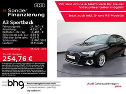 Schwarz Gebraucht 2022 Audi A3 e-tron Advanced Kleinwagen | 24.260 € (Fairer Preis)