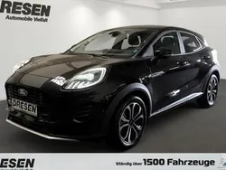 Schwarz Gebraucht 2024 Ford Puma Gen-E Titanium SUV | 27.650 €