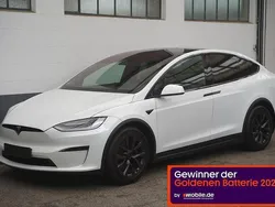 Weiß Gebraucht 2022 Tesla Model X Plaid SUV | 71.950 € (Guter Preis)