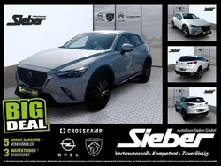 Mondsteinweiß metallic Gebraucht 2016 Mazda CX-3 Inclusive SUV | 10.990 € (Fairer Preis)