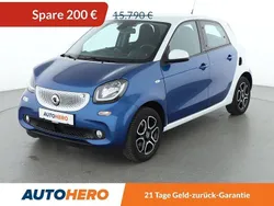 Blau Gebraucht 2019 Smart ForFour Basis Kleinwagen | 15.290 € (Fairer Preis)