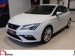 Weiß Gebraucht 2017 Seat Leon FR Limousine | 17.480 € (Etwas zu teuer)