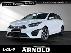 Carraraweiß (metallic) Gebraucht 2024 Kia Ceed Sportswagon Spirit Kombi | 23.749 € (Superpreis)