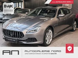Grau Gebraucht 2018 Maserati Quattroporte GranLusso Limousine | 49.900 € (Etwas zu teuer)