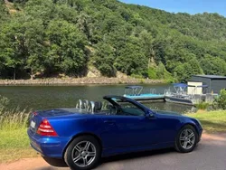 Blau Gebraucht 2001 Mercedes SLK230 Cabrio | 5.900 € (Fairer Preis)