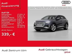 Auroraviolett metallic Gebraucht 2022 Audi Q4 e-tron Ambiente SUV | 27.930 € (Fairer Preis)