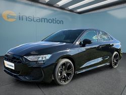 Schwarz Gebraucht 2025 Audi A3 Limousine | 38.849 € (Teuer)